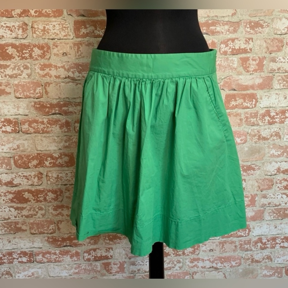 Green Women's Skirt